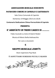 locandina spettacolo Capriolo